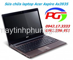 Sửa laptop Acer Aspire As3935 ở Lê Duẩn