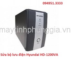 Sửa bộ lưu điện Hyundai HD-1200VA