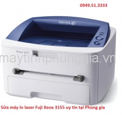 Sửa máy in laser Fuji Xeox 3155