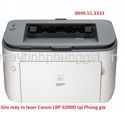 Sửa máy in laser Canon LBP 6200D