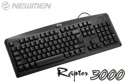 Sửa bàn phím newmen Raptor 3000