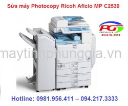Sửa máy Photocopy Ricoh Aficio MP C2530