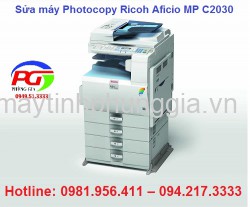 Sửa máy Photocopy Ricoh Aficio MP C2030