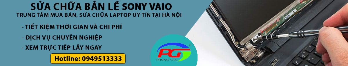 Sửa bản lề laptop sony vaio, thay bản lề sony vaio