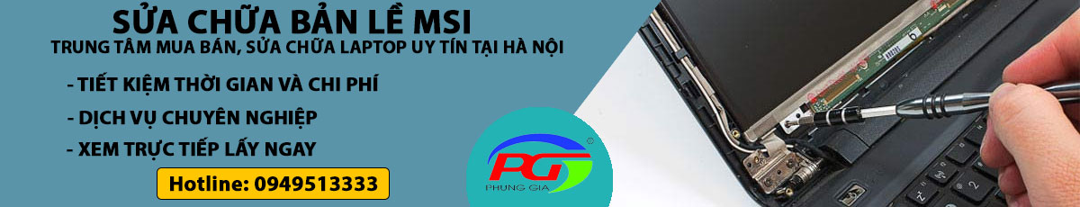 thay bản lề laptop MSI