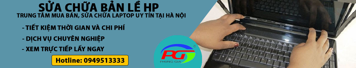 Thay bản lề laptop HP