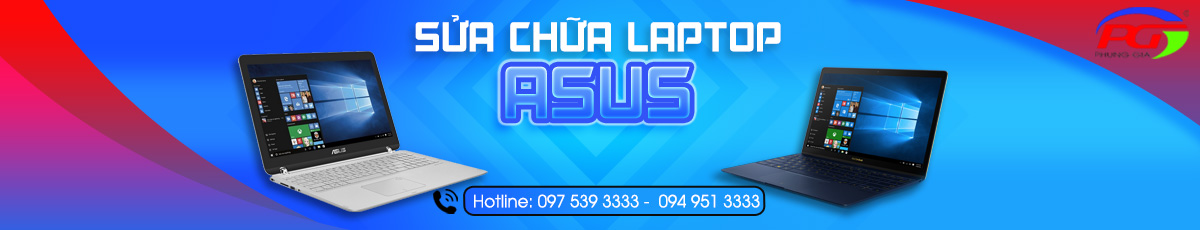Sửa chữa laptop Asus