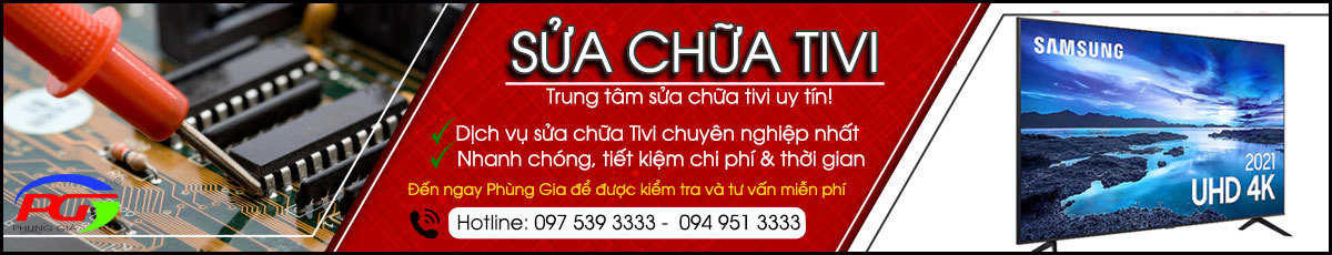 Sửa chữa Tivi