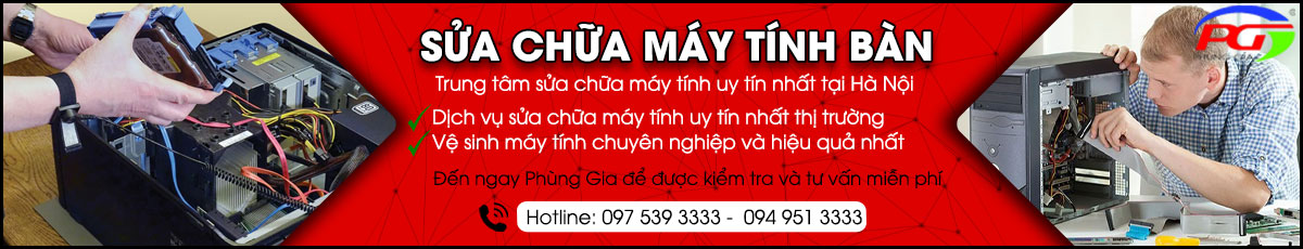 Sửa máy tính bàn