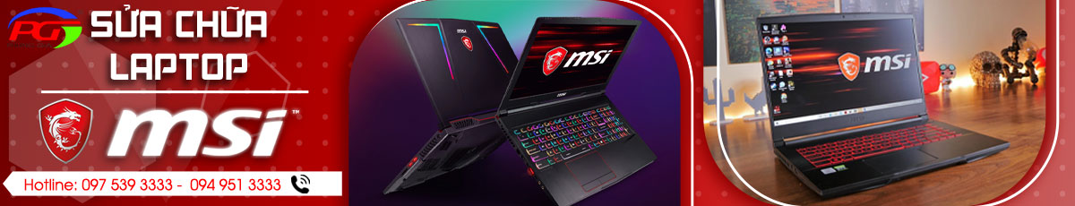 Sửa laptop msi