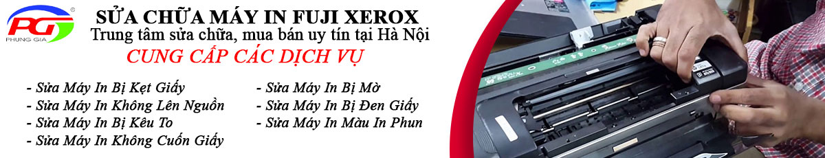 Sửa máy in Fuji Xerox