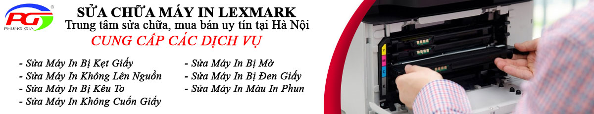 Sửa máy in Lexmark