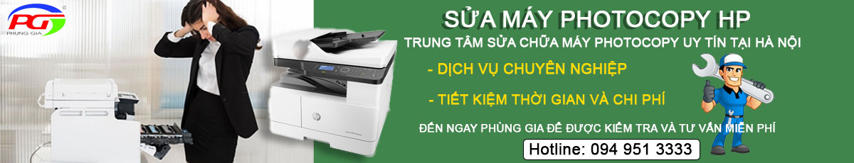 Sửa máy photocopy HP