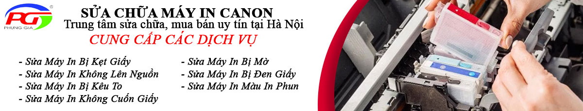 Sửa máy in Canon tại nhà hà nội