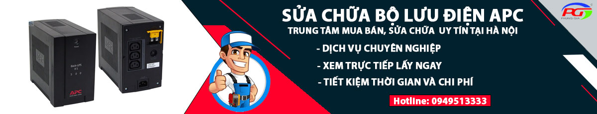 SỬA BỘ LƯU ĐIỆN APC