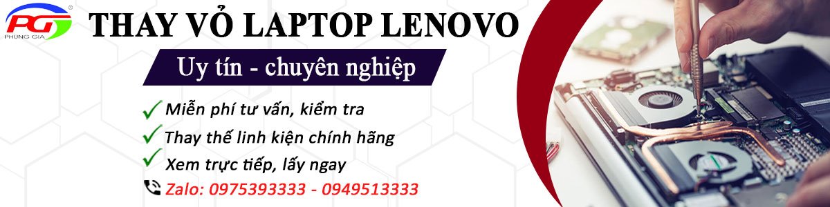 Thay vỏ laptop Lenovo