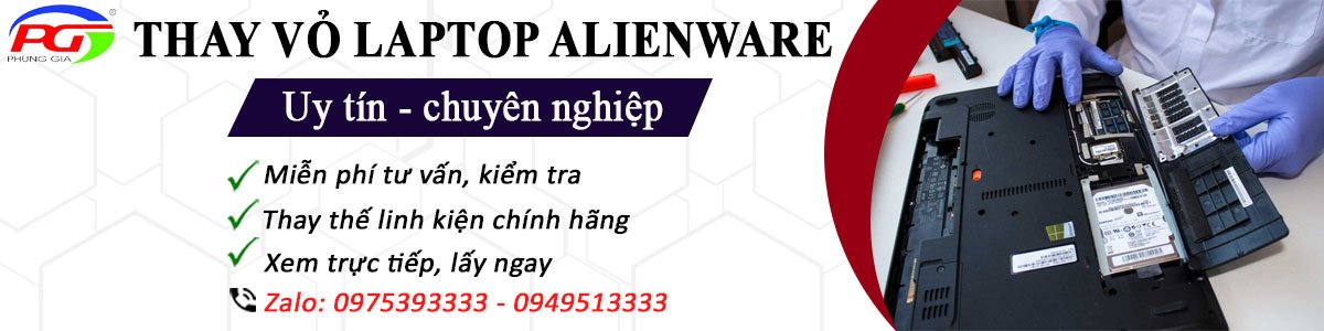 Thay Vỏ laptop Alienware