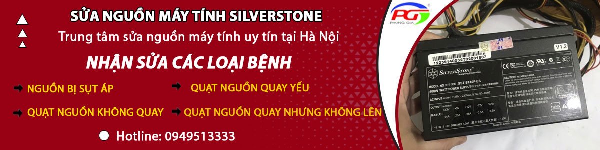 Sửa nguồn máy tính Silverstone