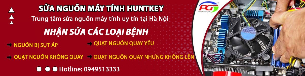 sửa nguồn máy tính Huntkey