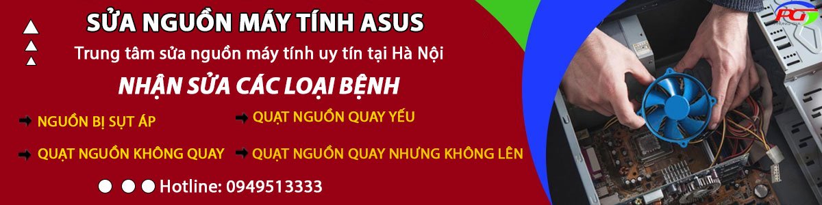 sửa nguồn máy tính Asus