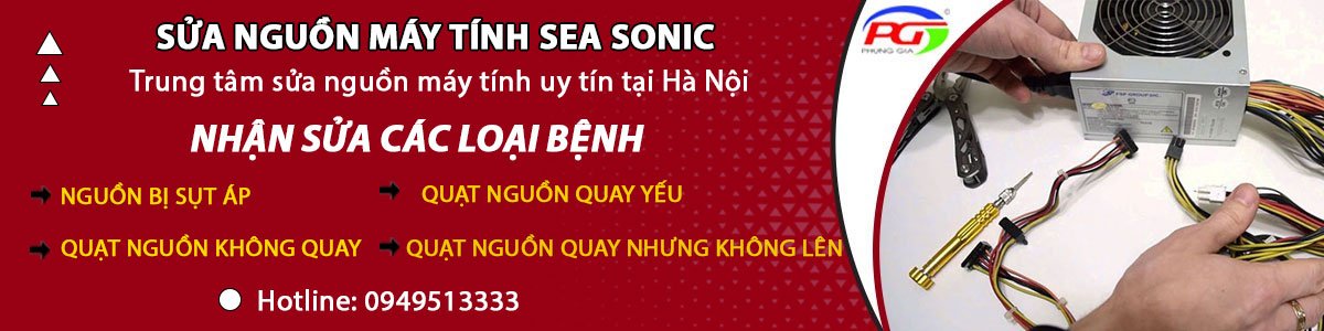 sửa nguồn máy tính Seasonic