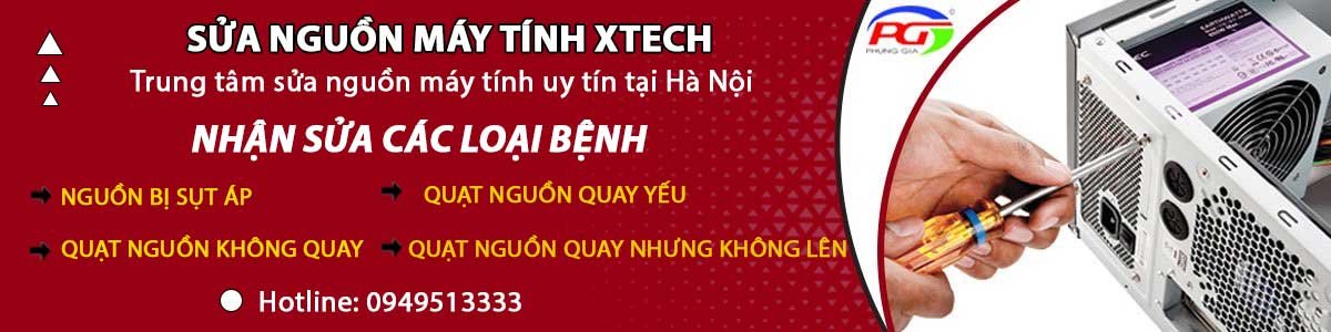 sửa nguồn máy tính Xtech