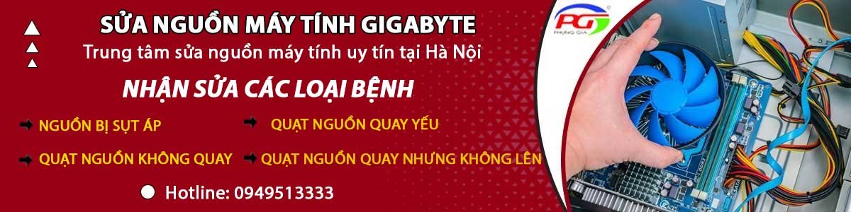 sửa nguồn máy tính Gigabyte