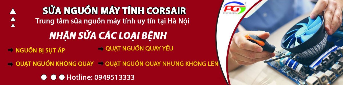 Sửa nguồn máy tính Corsair