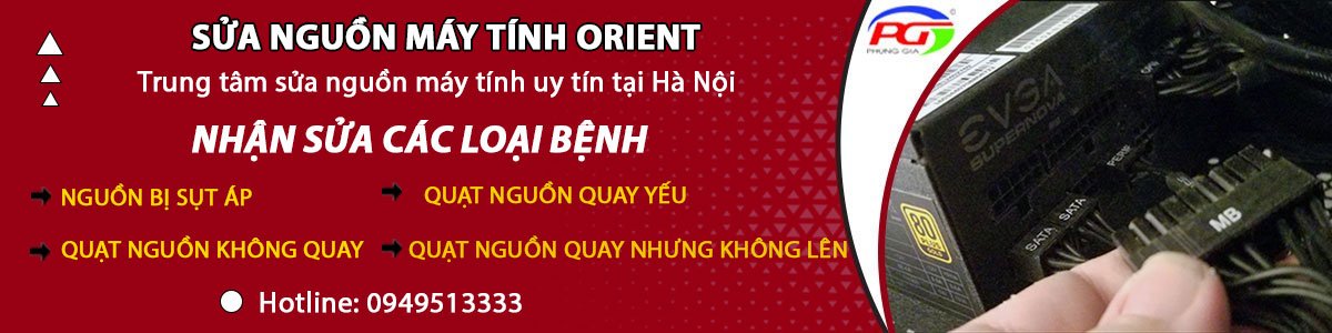 sửa nguồn máy tính Orient