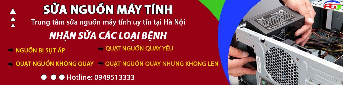 Sửa nguồn máy tính