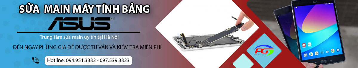 Thay màn hình máy tính bảng asus