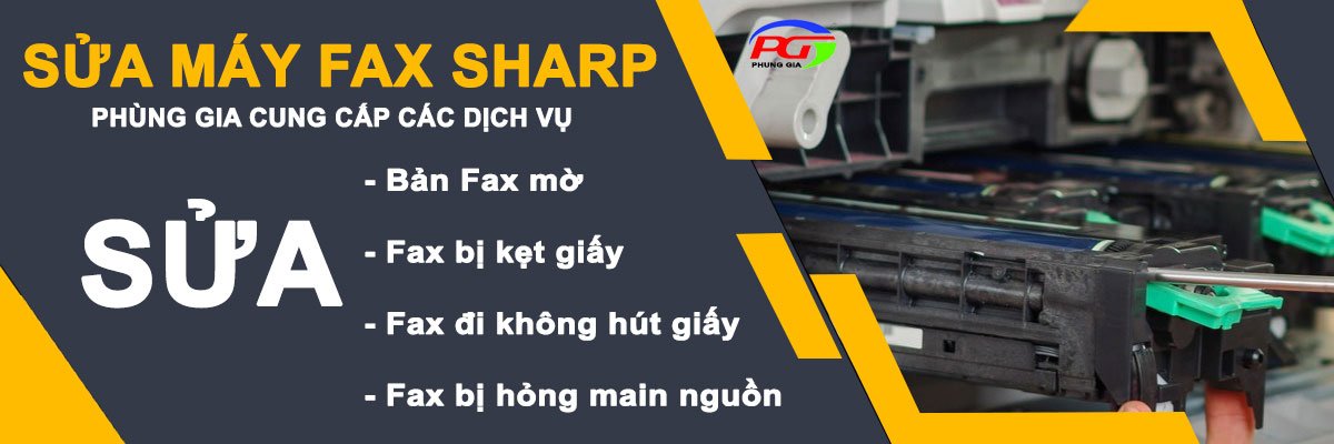 Sửa máy fax Sharp
