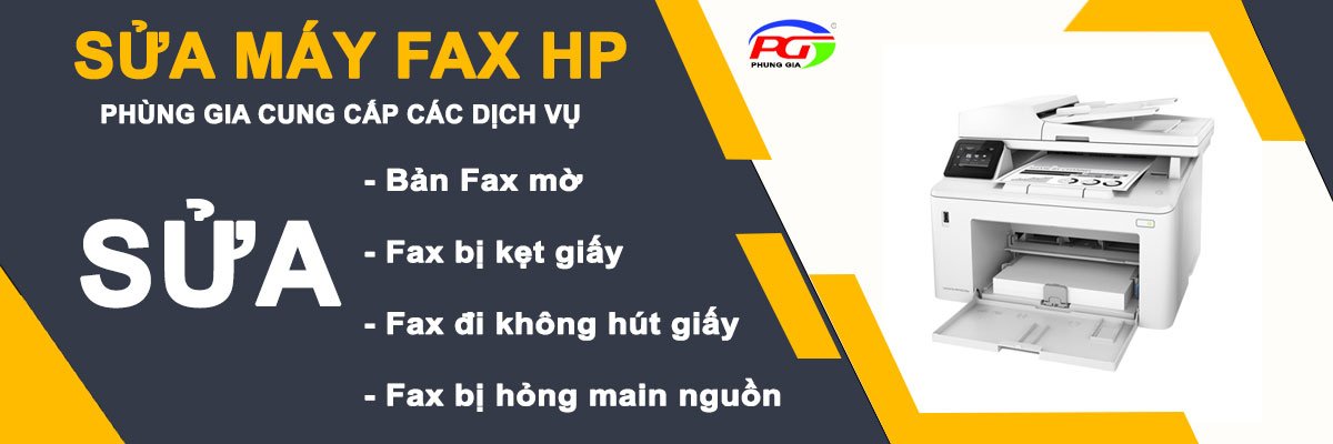 Sửa chữa máy fax HP