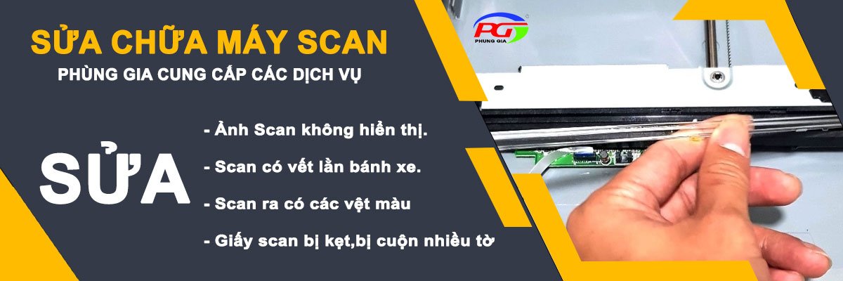 SỬA MÁY SCAN