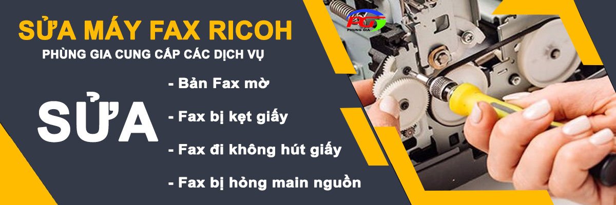 Sửa máy fax Ricoh