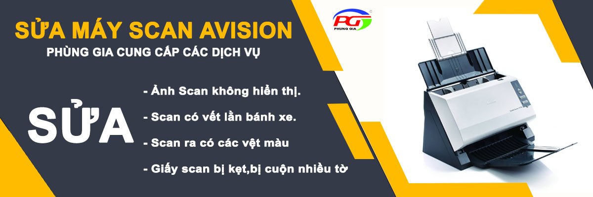 Sửa máy scan Avision