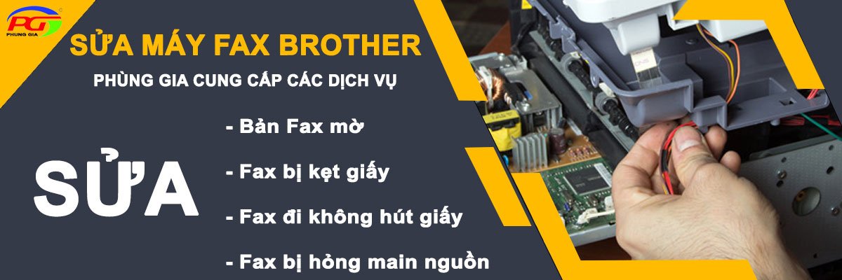 sửa máy fax Brother