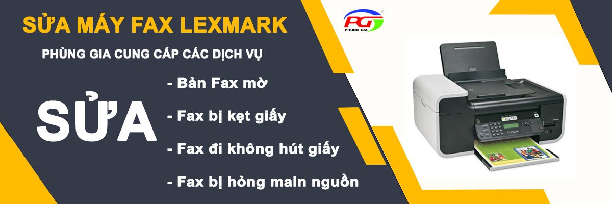 Sửa máy fax Lexmark