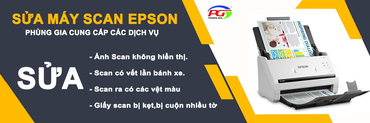 sửa máy scan Epson