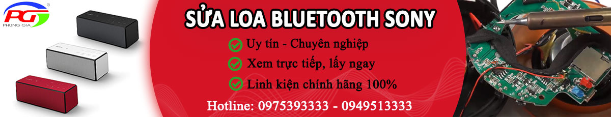 Sửa Loa Bluetooth Sony