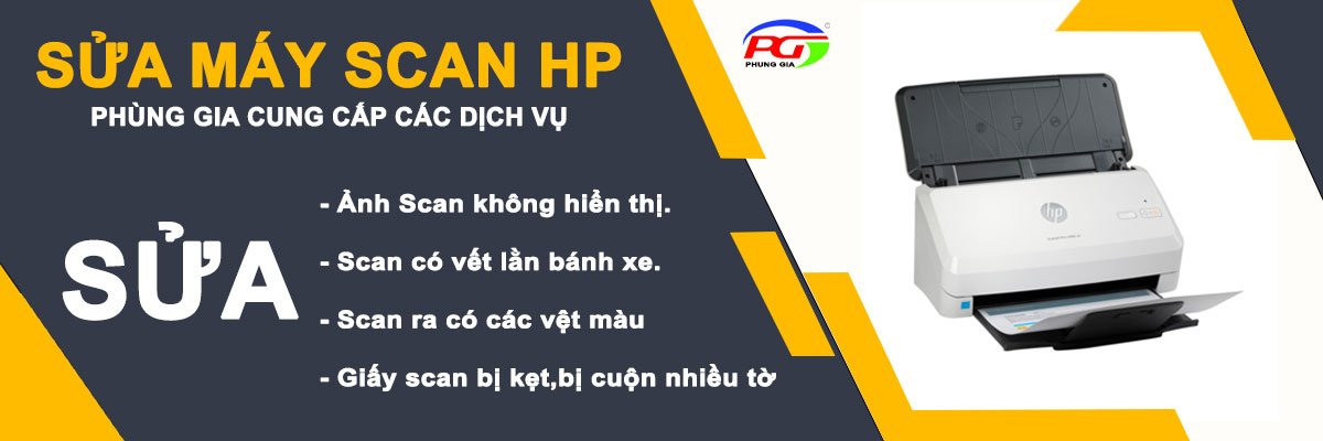 Dịch vụ sửa chữa máy scan hp tại hà nội