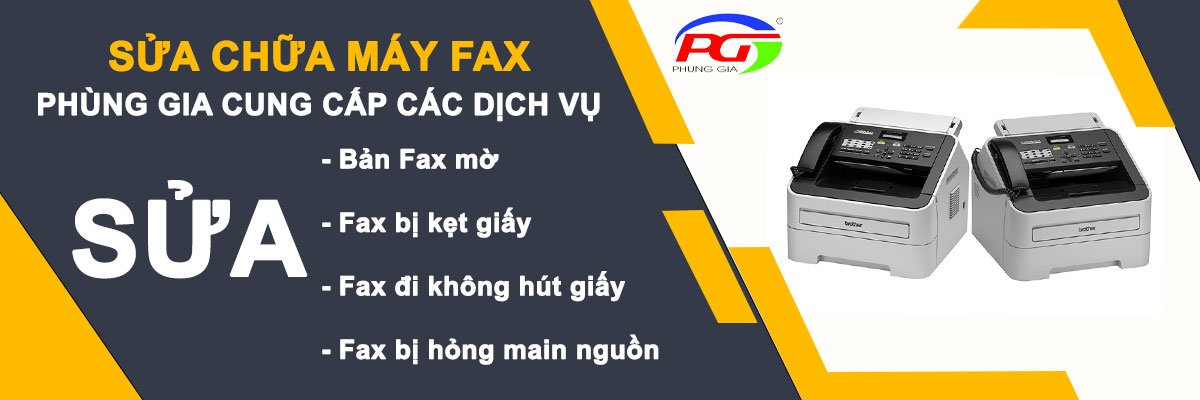 Sửa máy fax tại nhà