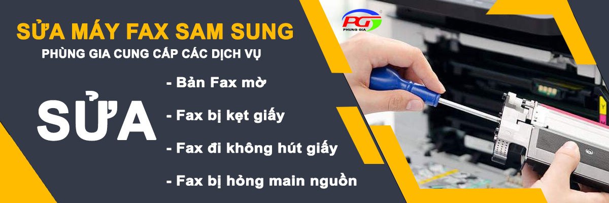 Sửa máy fax Samsung