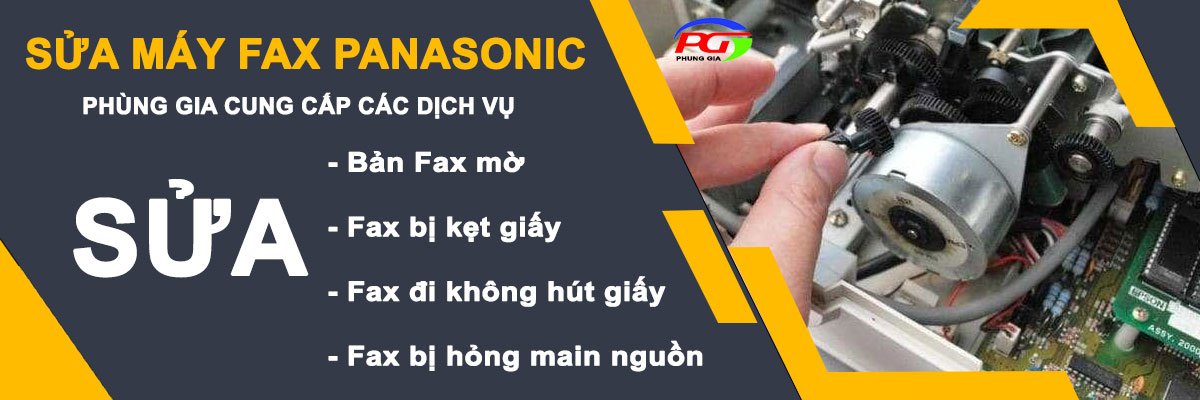 Sửa máy fax Panasonic