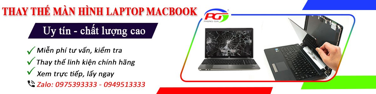 thay màn hình laptop Macbook