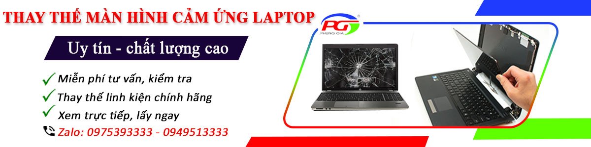 thay màn hình cảm ứng laptop