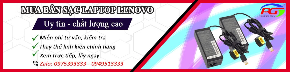 Bán sạc laptop Lenovo