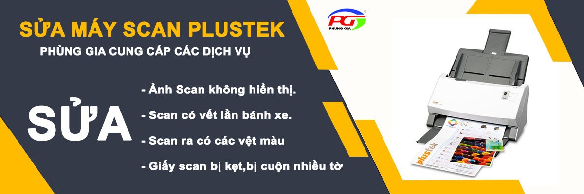 SỬA MÁY SCAN PLUSTEK