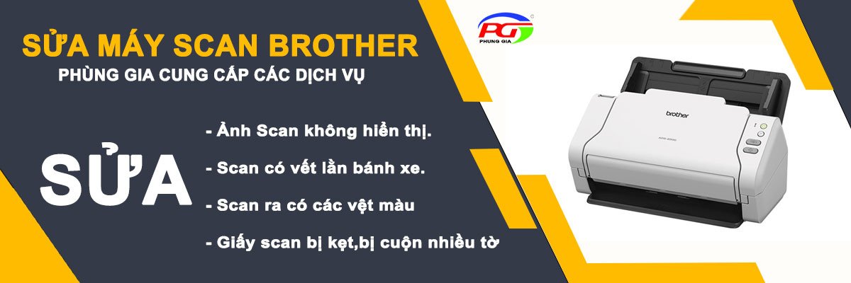 Sửa máy scan Brother