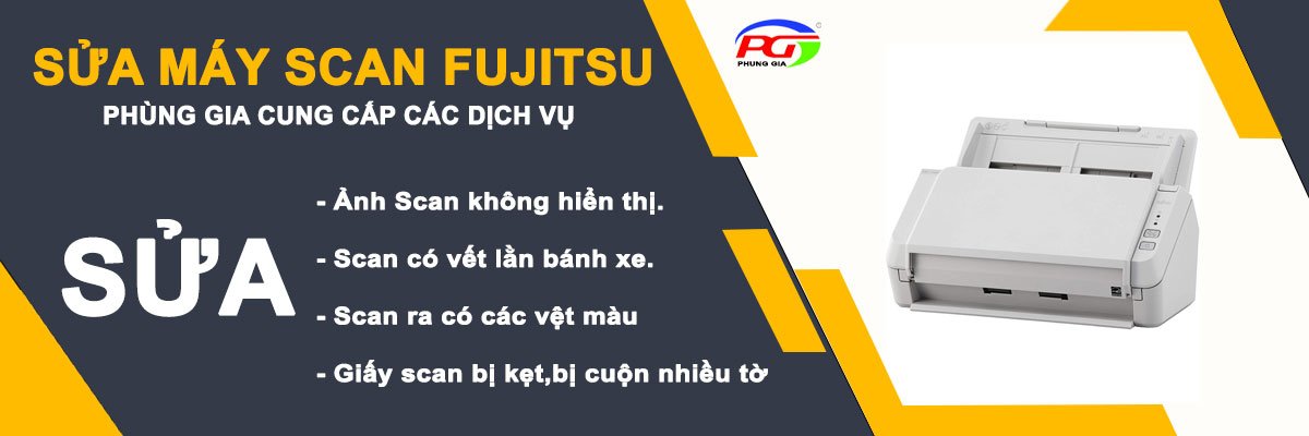 sửa máy scan Fujitsu